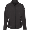 Custom Womens Contour Soft Shell Jacket Charcoal
