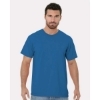 Custom Unisex Fine Jersey T-Shirt Blue Jean
