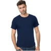 Custom Unisex Fine Jersey T-Shirt Navy
