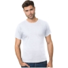 Custom Unisex Fine Jersey T-Shirt White