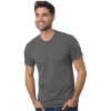 Custom Unisex Triblend T-Shirt Solid Charcoal