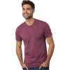 Custom Unisex Triblend T-Shirt Tri Maroon