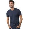 Custom Unisex Triblend T-Shirt Tri Navy