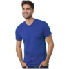 Custom Unisex Triblend T-Shirt Tri Royal Blue