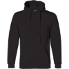 Custom Unisex USA-Made Hooded Sweatshirt Black