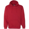 Custom Unisex USA-Made Hooded Sweatshirt Cardinal