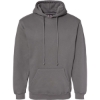 Custom Unisex USA-Made Hooded Sweatshirt Charcoal