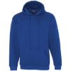 Custom Unisex USA-Made Hooded Sweatshirt Royal Blue