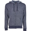 Custom Unisex Pacifica Full-Zip Hoodie Sweatshirt Navy