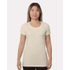 Custom Womens Fine Jersey T-Shirt Cream