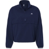 Custom Womens Go-To Quarter-Zip Jacket Collegiate Navy