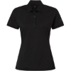 Custom Womens Ultimate365 Tour Twistknit Polo Black