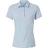 Custom Womens Ultimate365 Tour Twistknit Polo Crystal Sky