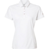 Custom Womens Ultimate365 Tour Twistknit Polo White