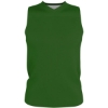 Custom Mens Blank Reversible Game Jersey Kelly/ White
