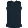 Custom Mens Blank Reversible Game Jersey Navy/ White
