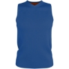 Custom Mens Blank Reversible Game Jersey Royal/ Orange