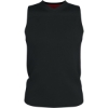 Custom Youth Blank Reversible Game Jersey Black/ Red