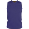 Custom Youth Blank Reversible Game Jersey Purple/ Gold