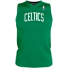 Custom Mens NBA Logod Reversible Game Jersey Boston Celtics