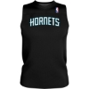 Custom Mens NBA Logod Reversible Game Jersey Charlotte Hornets