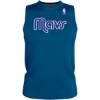 Custom Mens NBA Logod Reversible Game Jersey Dallas Mavericks