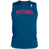 Custom Mens NBA Logod Reversible Game Jersey Detroit Pistons