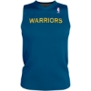Custom Mens NBA Logod Reversible Game Jersey Golden State Warriors