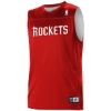 Custom Mens NBA Logod Reversible Game Jersey Houston Rockets