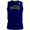 Custom Mens NBA Logod Reversible Game Jersey Indiana Pacers