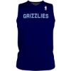 Custom Mens NBA Logod Reversible Game Jersey Memphis Grizzlies