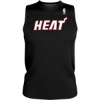 Custom Mens NBA Logod Reversible Game Jersey Miami Heat
