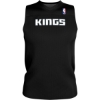 Custom Mens NBA Logod Reversible Game Jersey Sacramento Kings