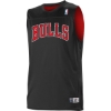 Custom Youth NBA Logod Reversible Game Jersey Chicago Bulls