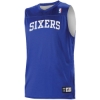 Custom Youth NBA Logod Reversible Game Jersey Philadelphia 76ers
