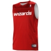 Custom Youth NBA Logod Reversible Game Jersey Washington Wizards