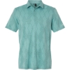 Custom Mens Ultimate365 Textured Polo Mint Tone