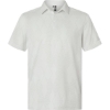 Custom Mens Ultimate365 Textured Polo White