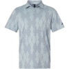 Custom Mens Ultimate365 Textured Polo Wonder Blue