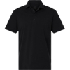 Custom Mens Ultimate365 Tour Twistknit Polo Black