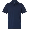 Custom Mens Ultimate365 Tour Twistknit Polo Collegiate Navy