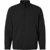 Custom Mens Ultimate365 Arctic Quarter-Zip Jacket Black