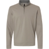 Custom Mens Ultimate365 Classic Quarter-Zip Pullover Putty Beige