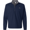 Custom Mens Ultimate365 Wind Quarter-Zip Pullover Collegiate Navy