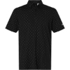 Custom Mens Ultimate365 Micro Print Polo Black