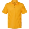 Custom Mens Performance Polo Collegiate Gold