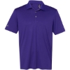 Custom Mens Performance Polo Collegiate Purple