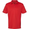 Custom Mens Performance Polo Collegiate Red