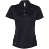 Custom Womens Performance Polo Black