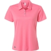 Custom Womens Performance Polo Bliss Pink